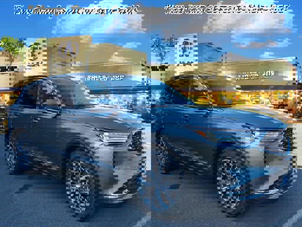 Certified 2023 Acura MDX SH-AWD w/ Technology Package