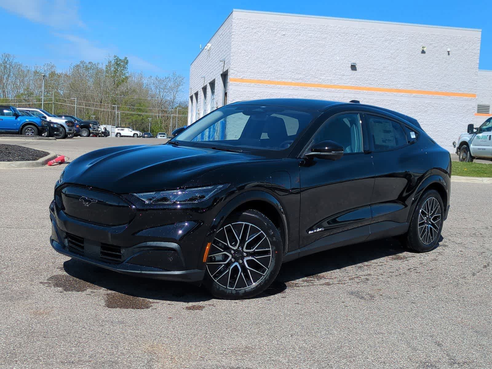 New 2026 Ford Mustang Mach-E Premium