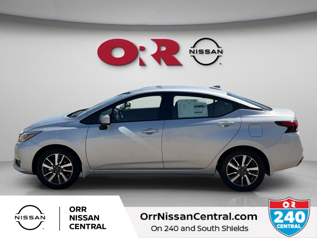 New 2025 Nissan Versa SV w/ Trunk Package image 8