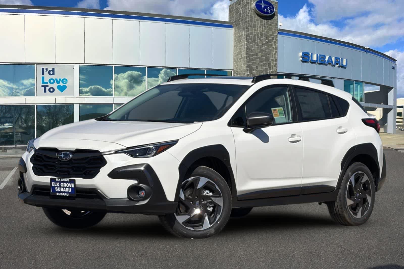 New 2026 Subaru Crosstrek 2.5i Limited w/ Crosstrek Mirror Package