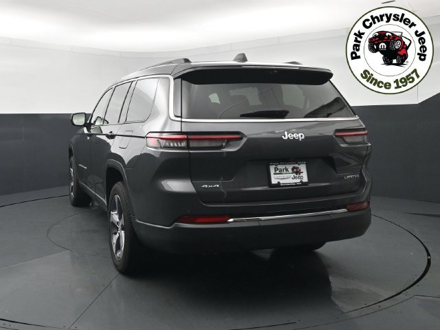 Used 2025 Jeep Grand Cherokee L Limited w/ Luxury Tech Group II AWD/4WD image 4