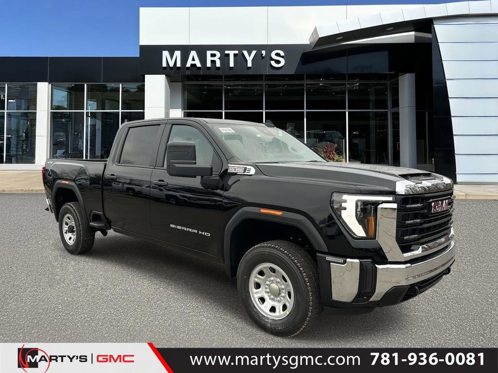 New 2026 GMC Sierra 2500 Pro w/ Snow Plow Prep/Camper Package image 1