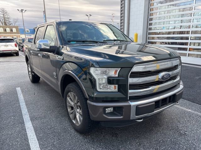 Used 2016 Ford F150 King Ranch w/ Equipment Group 601A Luxury