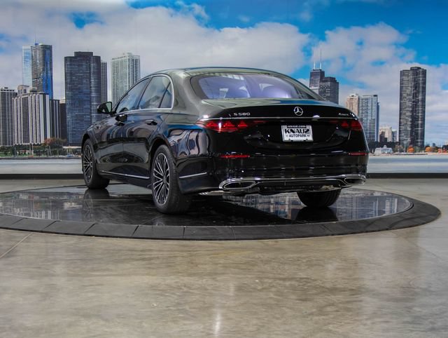 New 2027 Mercedes-Benz S 580 4MATIC Sedan image 8