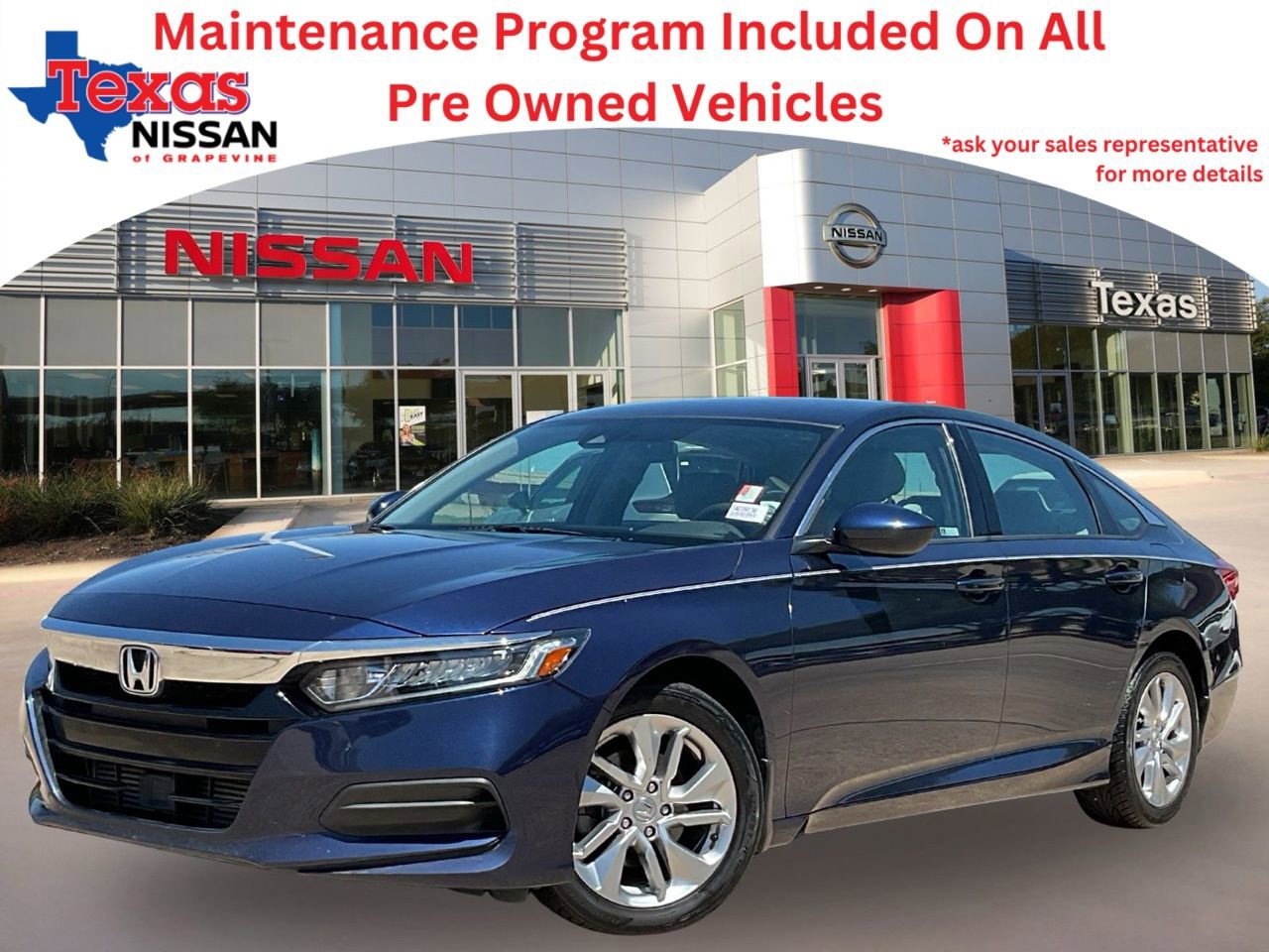 Used 2019 Honda Accord LX image 1