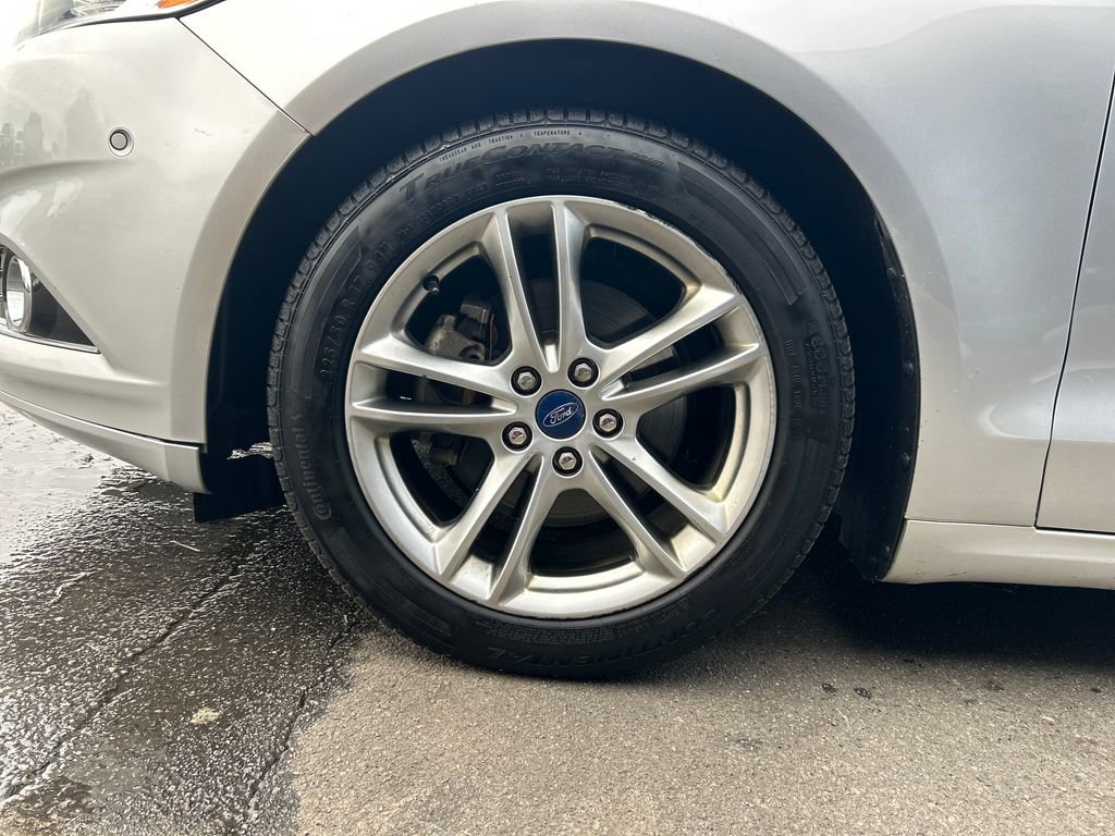 Used 2015 Ford Fusion Titanium image 29