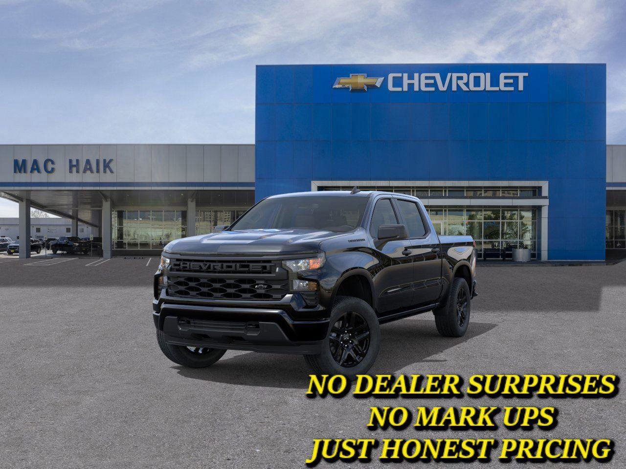 New 2026 Chevrolet Silverado 1500 Custom w/ LPO, Dark Essentials Package RWD image 8