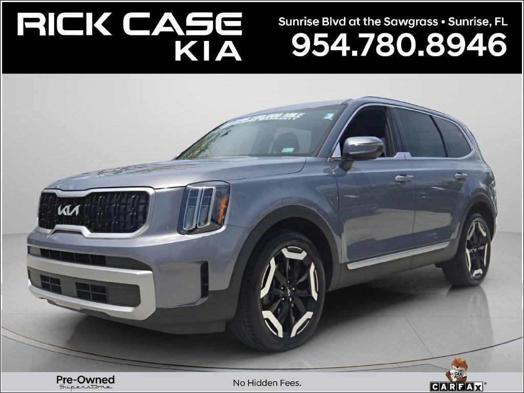 Certified 2023 Kia Telluride EX w/ EX Captain's Chair Package