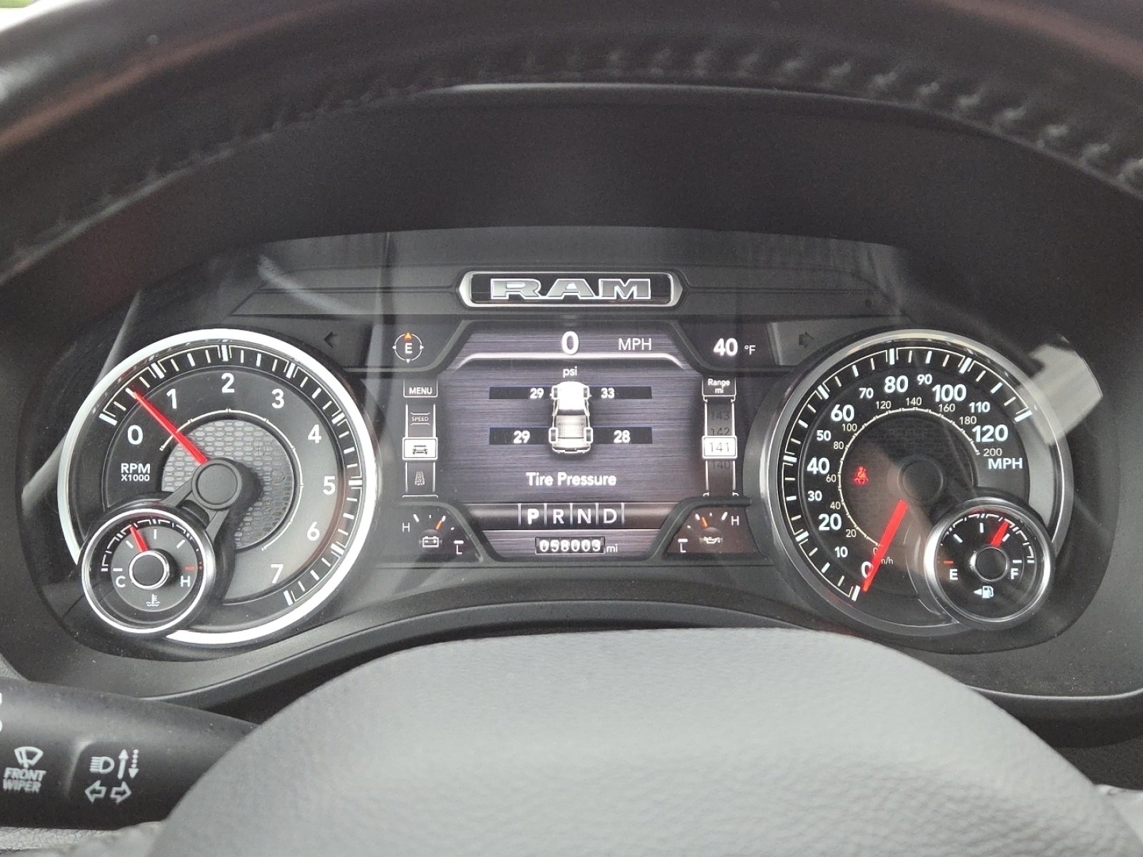 Used 2021 RAM 1500 Big Horn image 28