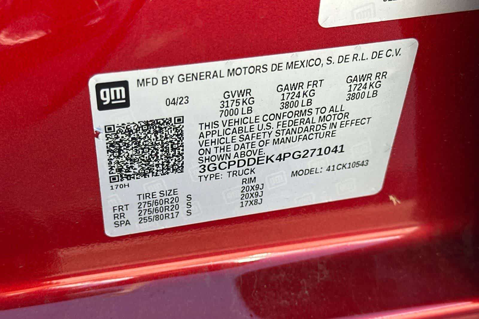 Used 2023 Chevrolet Silverado 1500 LT AWD/4WD image 29
