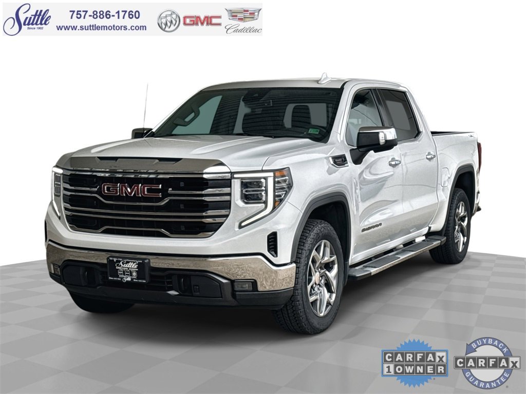Certified 2023 GMC Sierra 1500 SLT w/ SLT Convenience Package