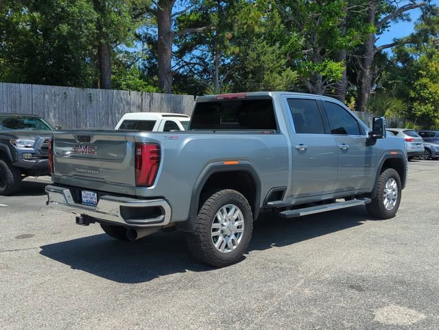 Used 2024 GMC Sierra 3500 SLT w/ SLT Premium Package AWD/4WD image 3
