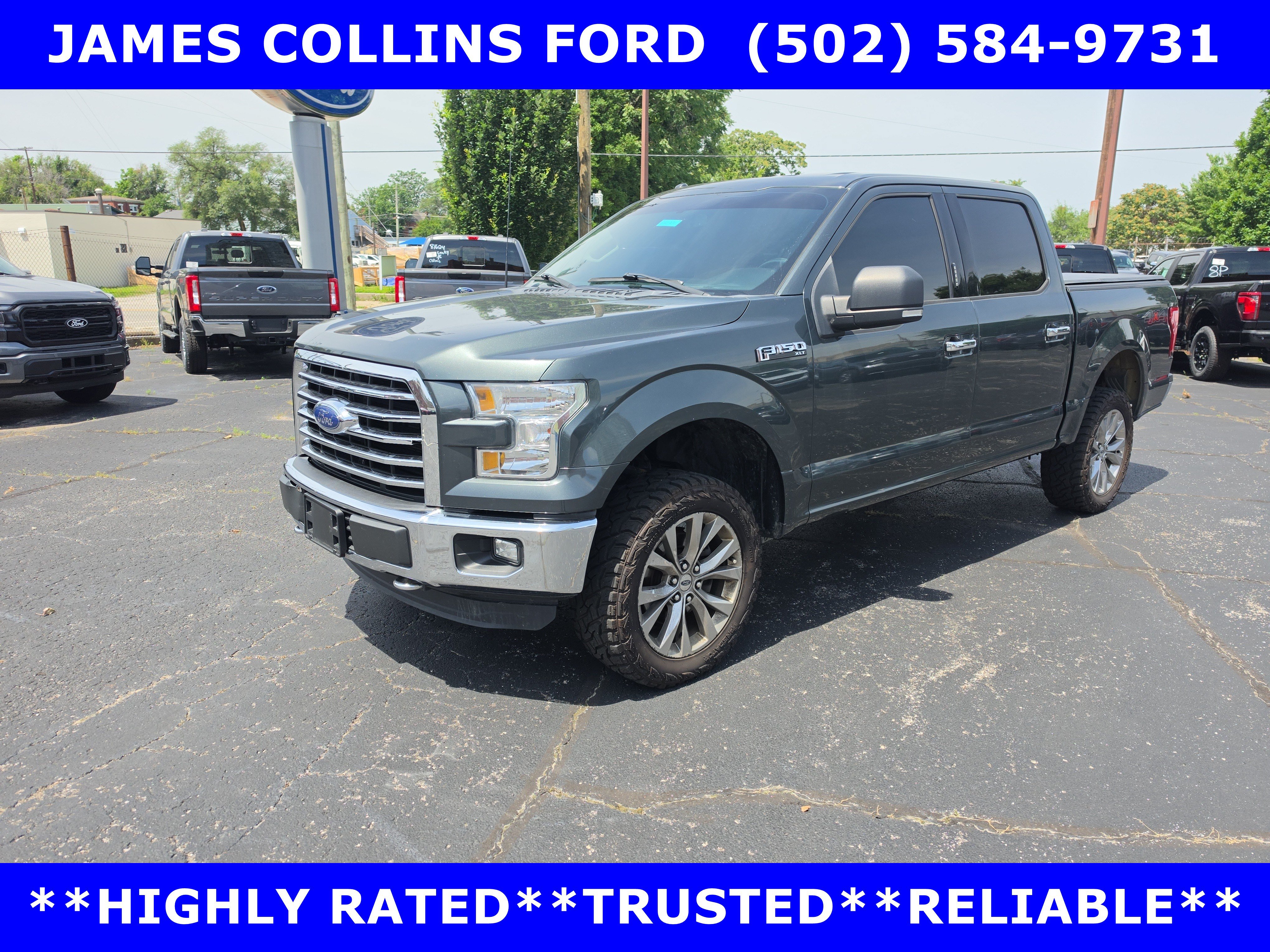 Used 2015 Ford F150 XLT w/ Equipment Group 301A Mid AWD/4WD image 4