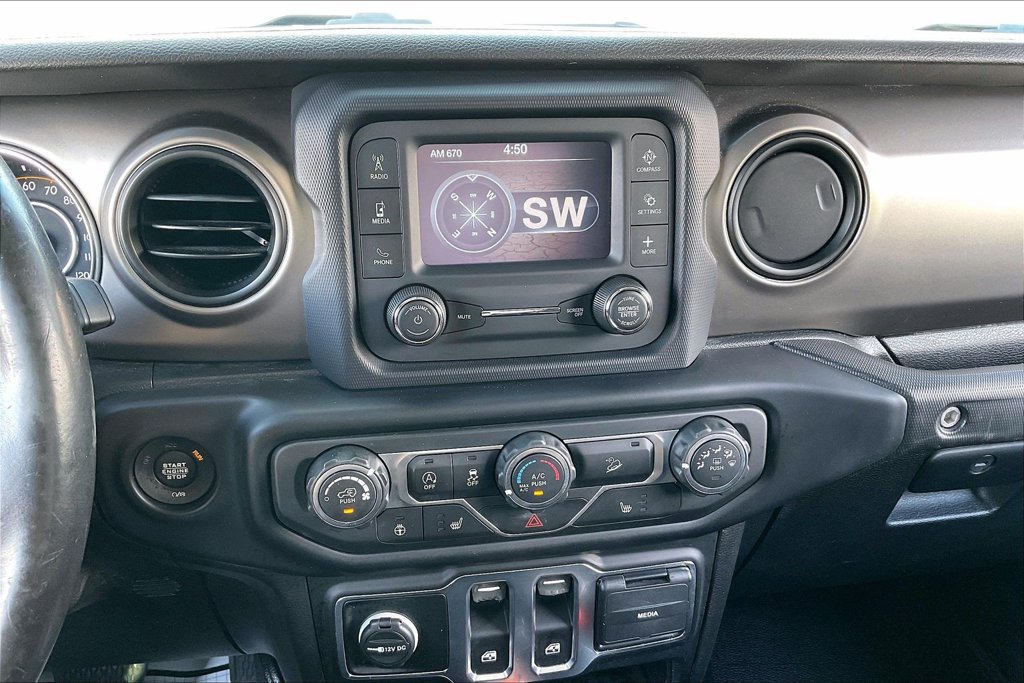 Used 2019 Jeep Wrangler Sport w/ Quick Order Package 24S AWD/4WD image 17