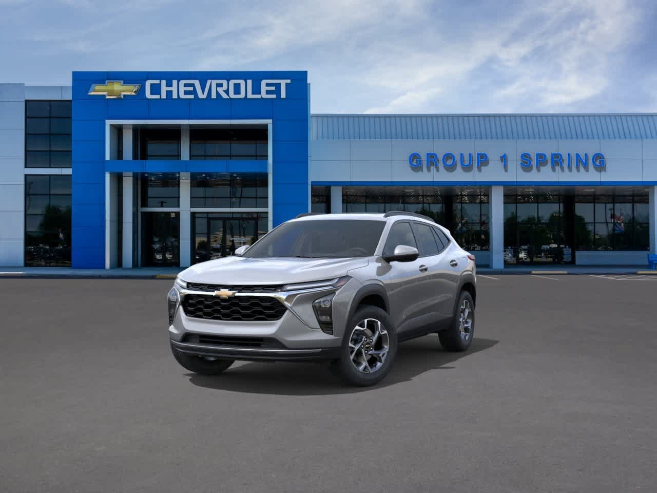 New 2026 Chevrolet Trax LT w/ Sunroof Package FWD image 8