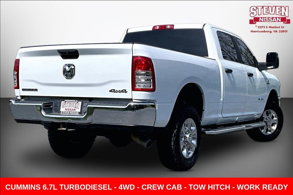 Used 2024 RAM 2500 Big Horn AWD/4WD image 6