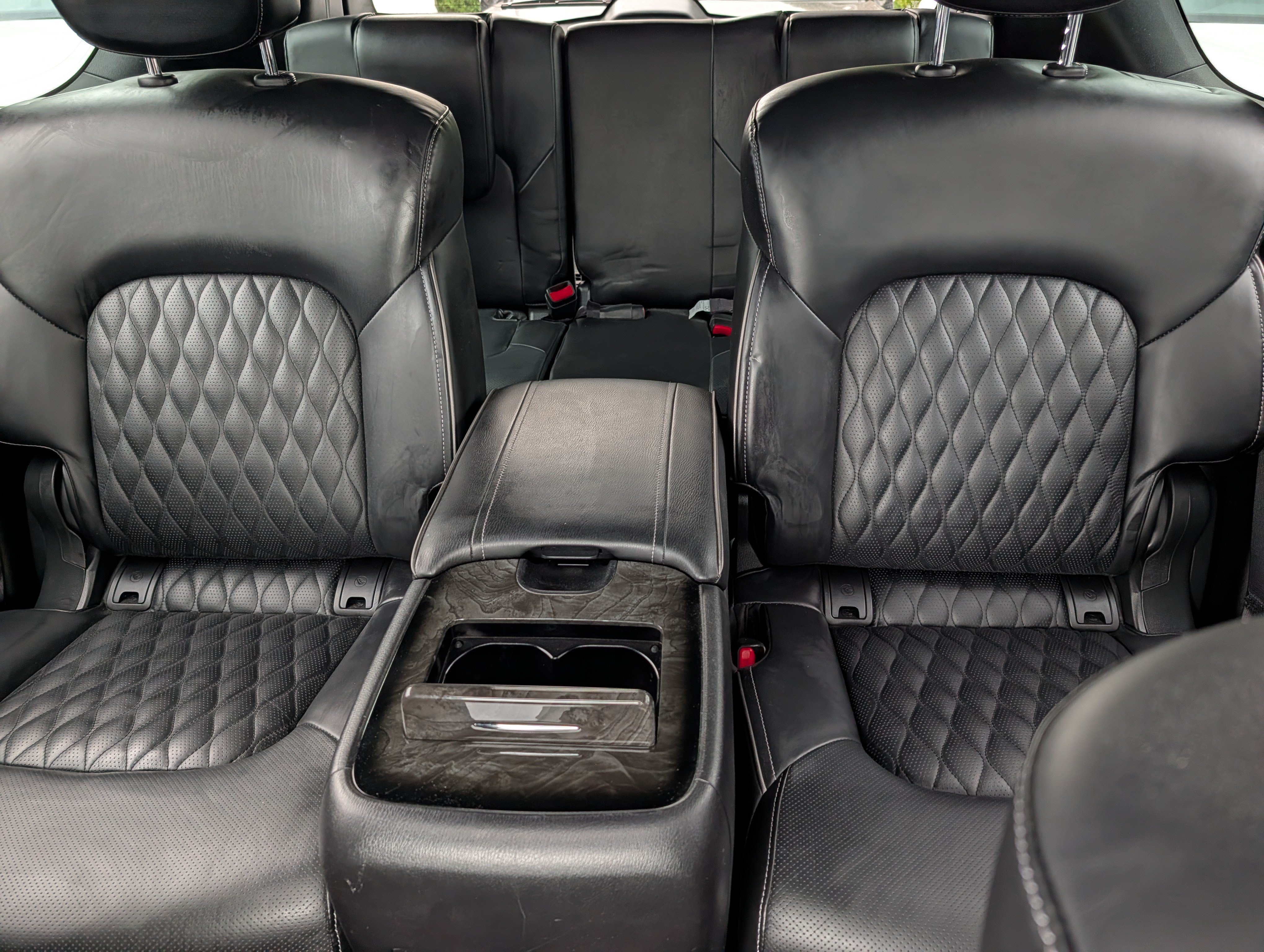 Certified 2022 INFINITI QX80 Sensory w/ Cargo Package AWD/4WD image 13