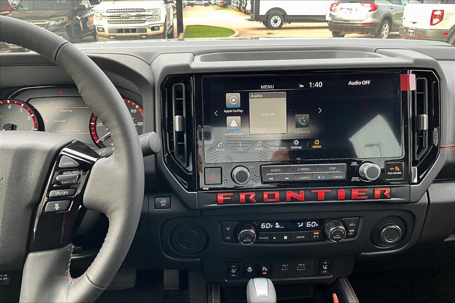 New 2026 Nissan Frontier Pro-X w/ Pro-X Convenience Package RWD image 6
