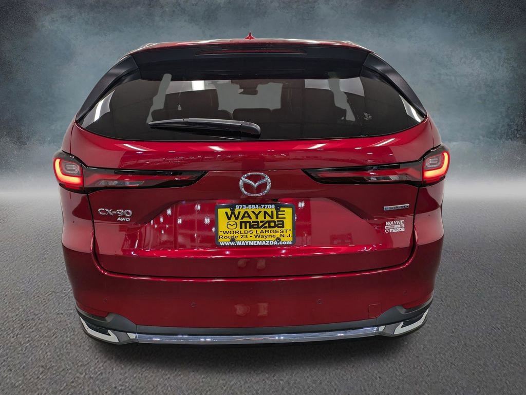 Certified 2025 MAZDA CX-90 3.3 Turbo w/ Premium Plus Pkg image 6