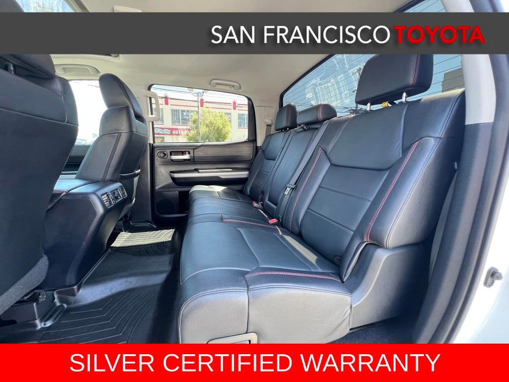 Certified 2019 Toyota Tundra TRD Pro AWD/4WD image 16