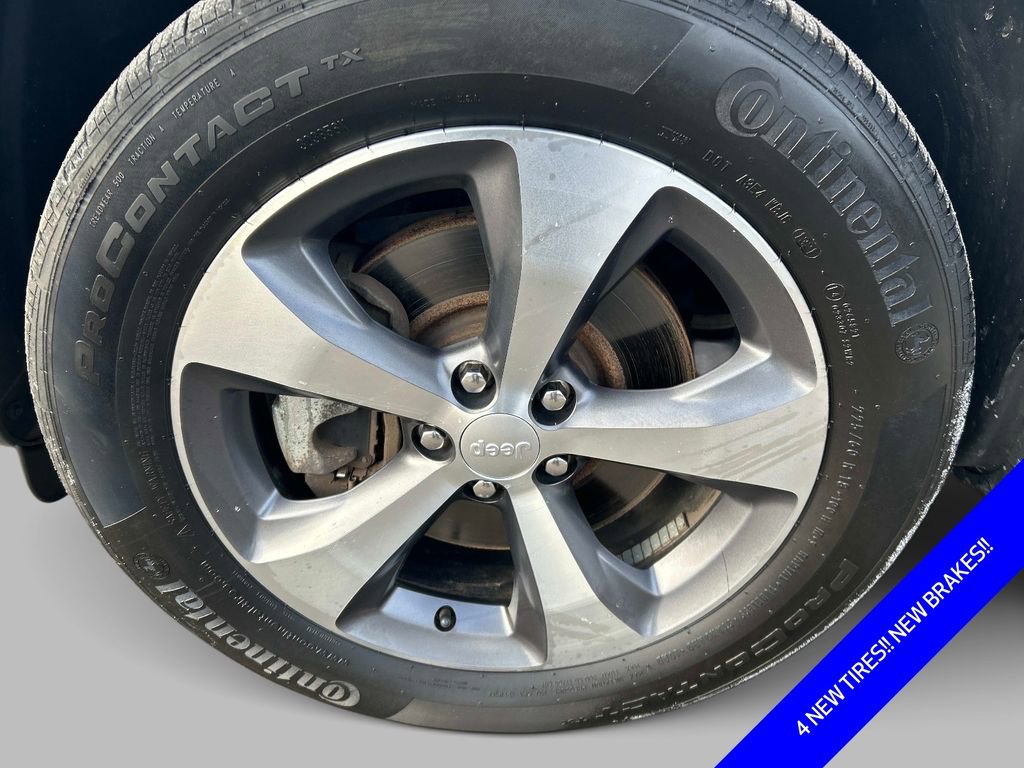 Certified 2021 Jeep Cherokee Limited w/ Elite Package image 9