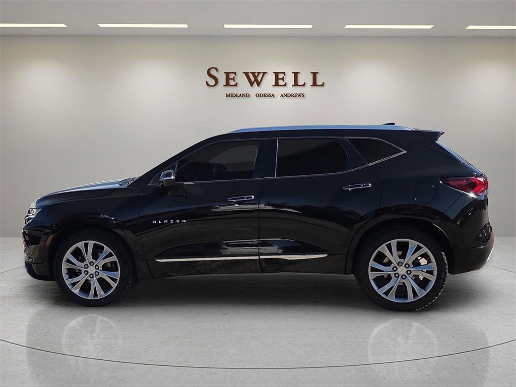 Used 2019 Chevrolet Blazer Premier w/ Sun and Wheels Package image 2