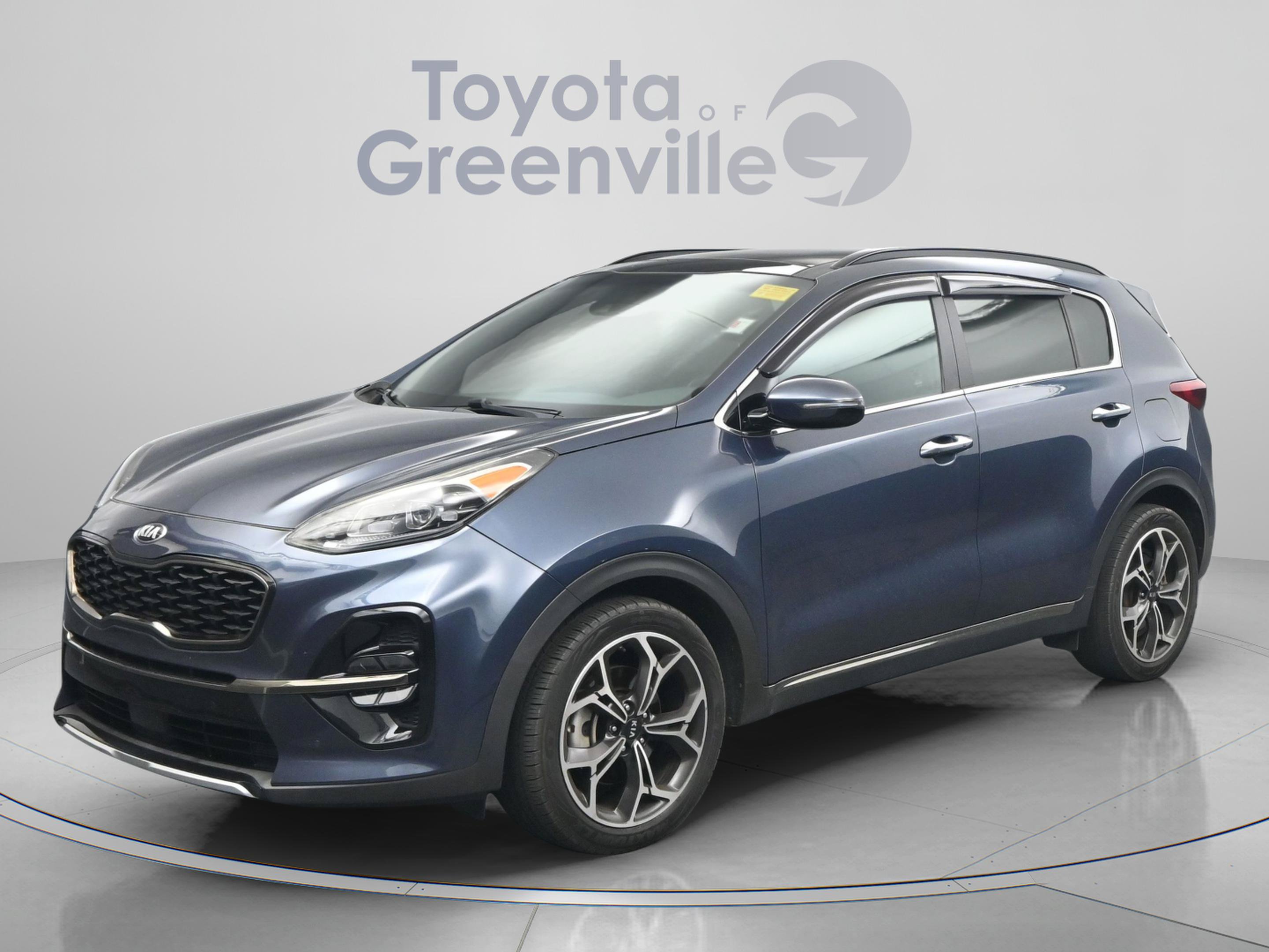 Used 2021 Kia Sportage SX FWD image 1