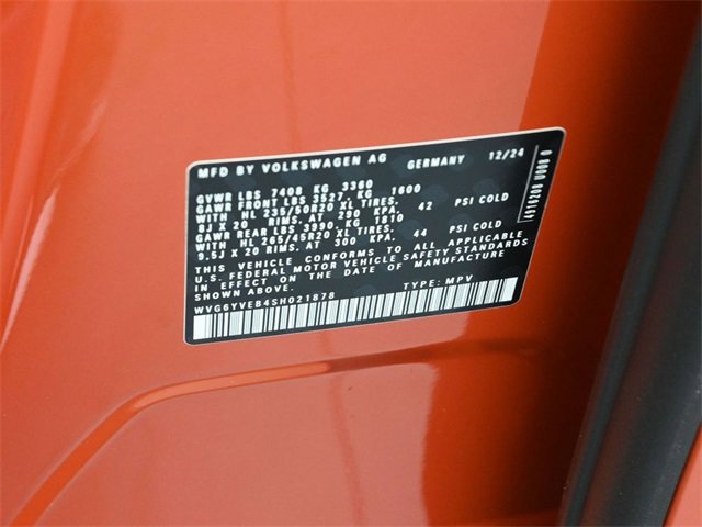 New 2025 Volkswagen ID. Buzz 1st Edition image 19