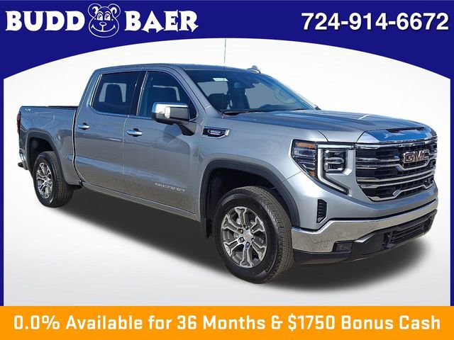 New 2026 GMC Sierra 1500 SLT w/ SLT Convenience Package image 1