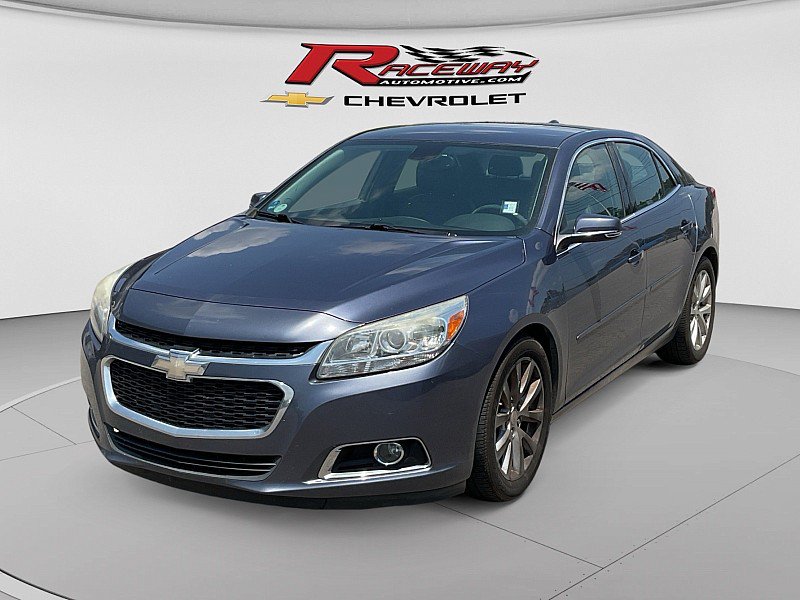 Used 2015 Chevrolet Malibu LT w/ Leather Package