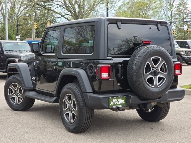 Used 2020 Jeep Wrangler Sport AWD/4WD image 25
