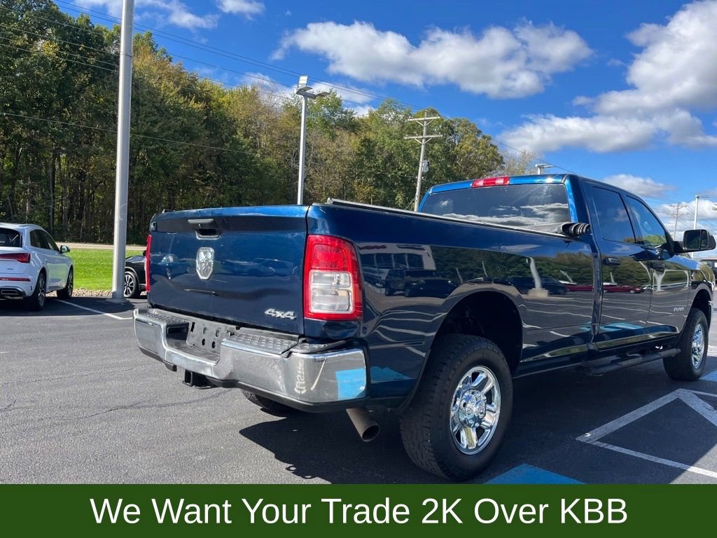 Used 2022 RAM 3500 Tradesman w/ Chrome Appearance Group image 4