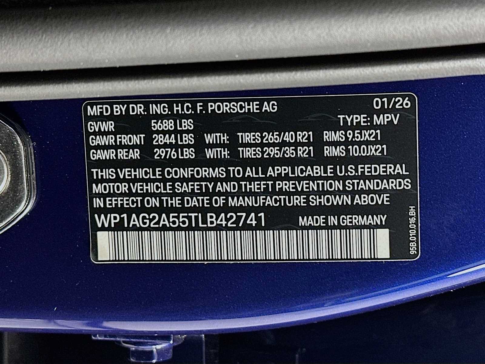 New 2026 Porsche Macan S AWD/4WD image 34