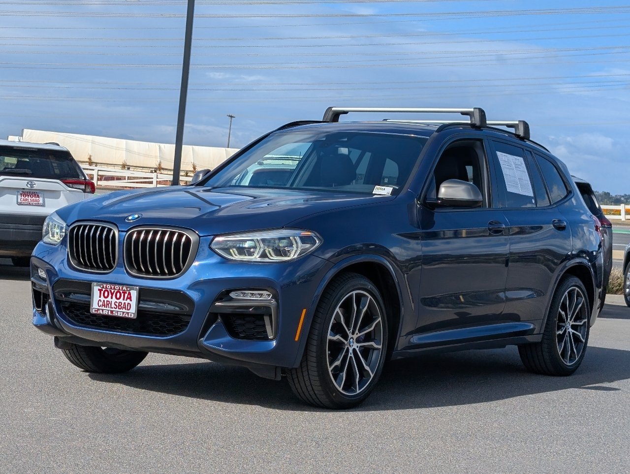 Used 2019 BMW X3 M40i w/ Premium Package AWD/4WD image 11