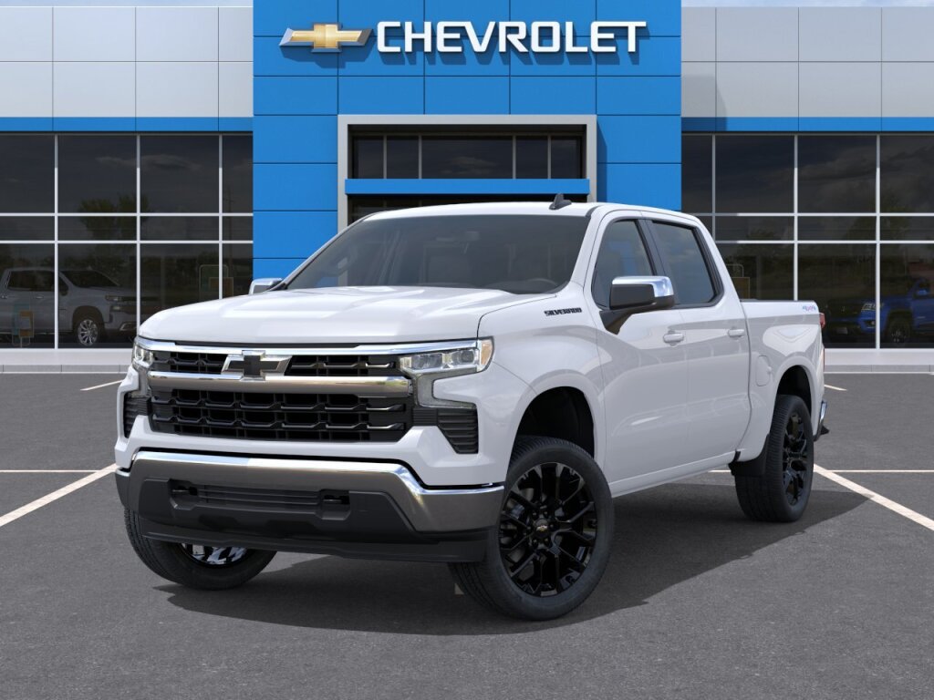 New 2026 Chevrolet Silverado 1500 LT w/ LPO, Dark Essentials Package AWD/4WD image 7