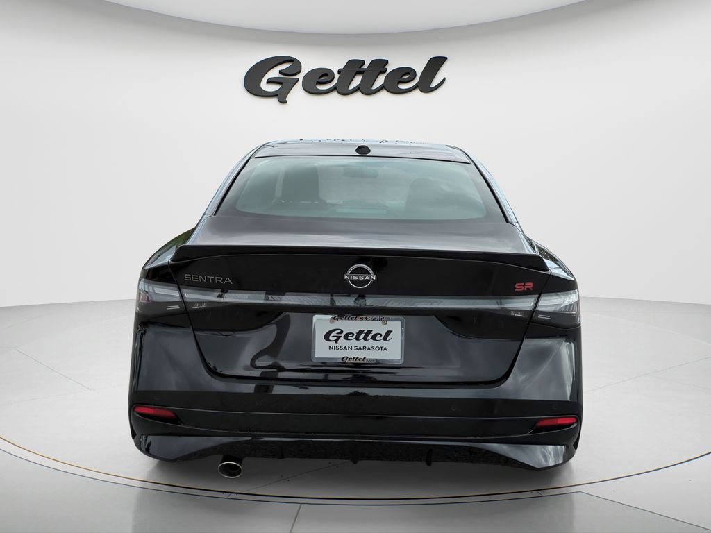 Certified 2026 Nissan Sentra SR w/ SR Premium Package FWD image 9