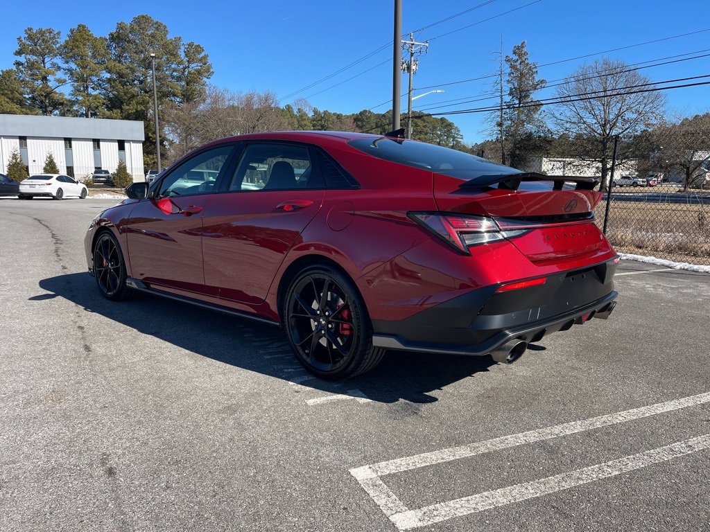 Certified 2025 Hyundai Elantra N image 7