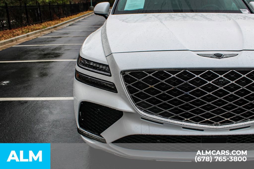 Used 2025 Genesis GV80 3.5T image 11