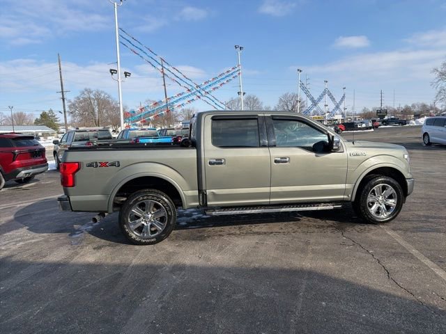 Used 2019 Ford F150 Lariat w/ Equipment Group 502A Luxury AWD/4WD image 12