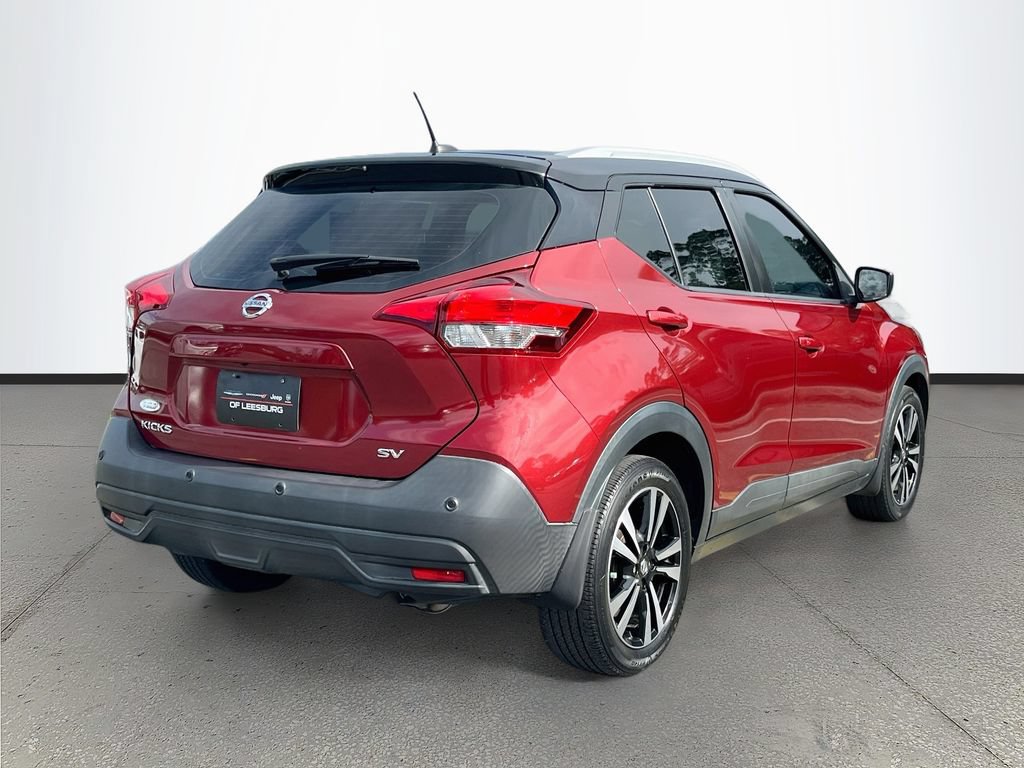 Used 2020 Nissan Kicks SV FWD image 7