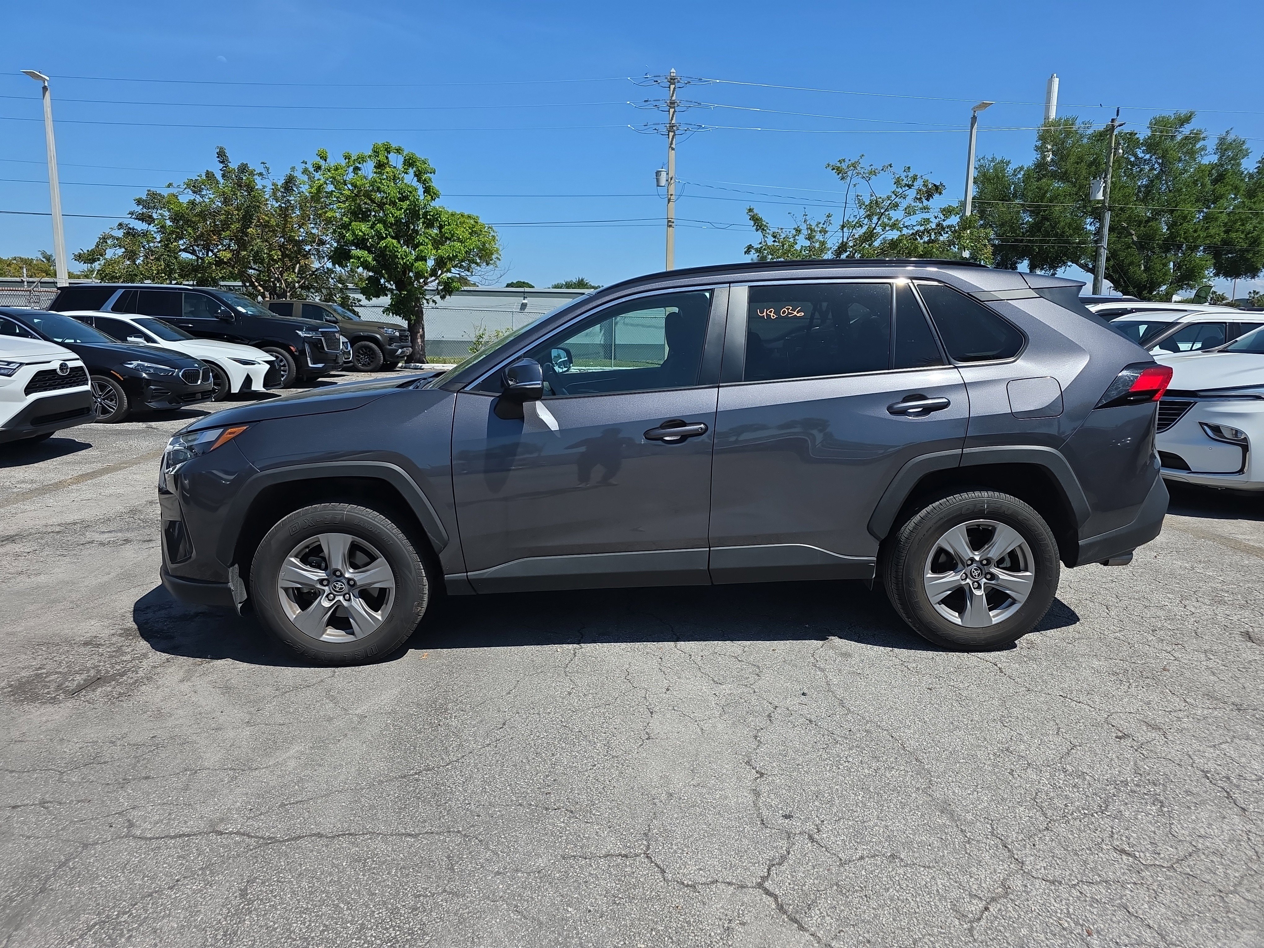 Used 2024 Toyota RAV4 XLE image 3