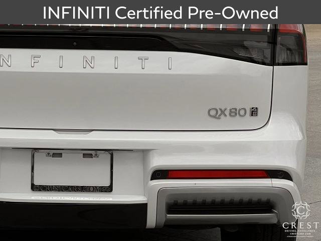 Certified 2025 INFINITI QX80 Luxe image 5
