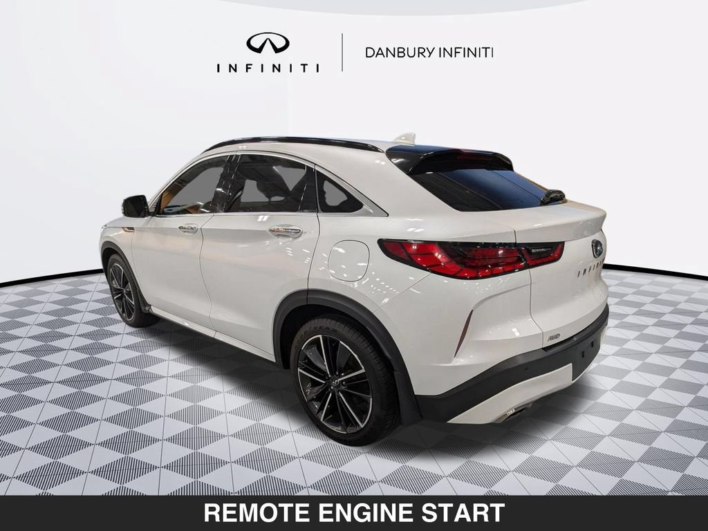 Used 2023 INFINITI QX55 Luxe w/ Cargo Package AWD/4WD image 5