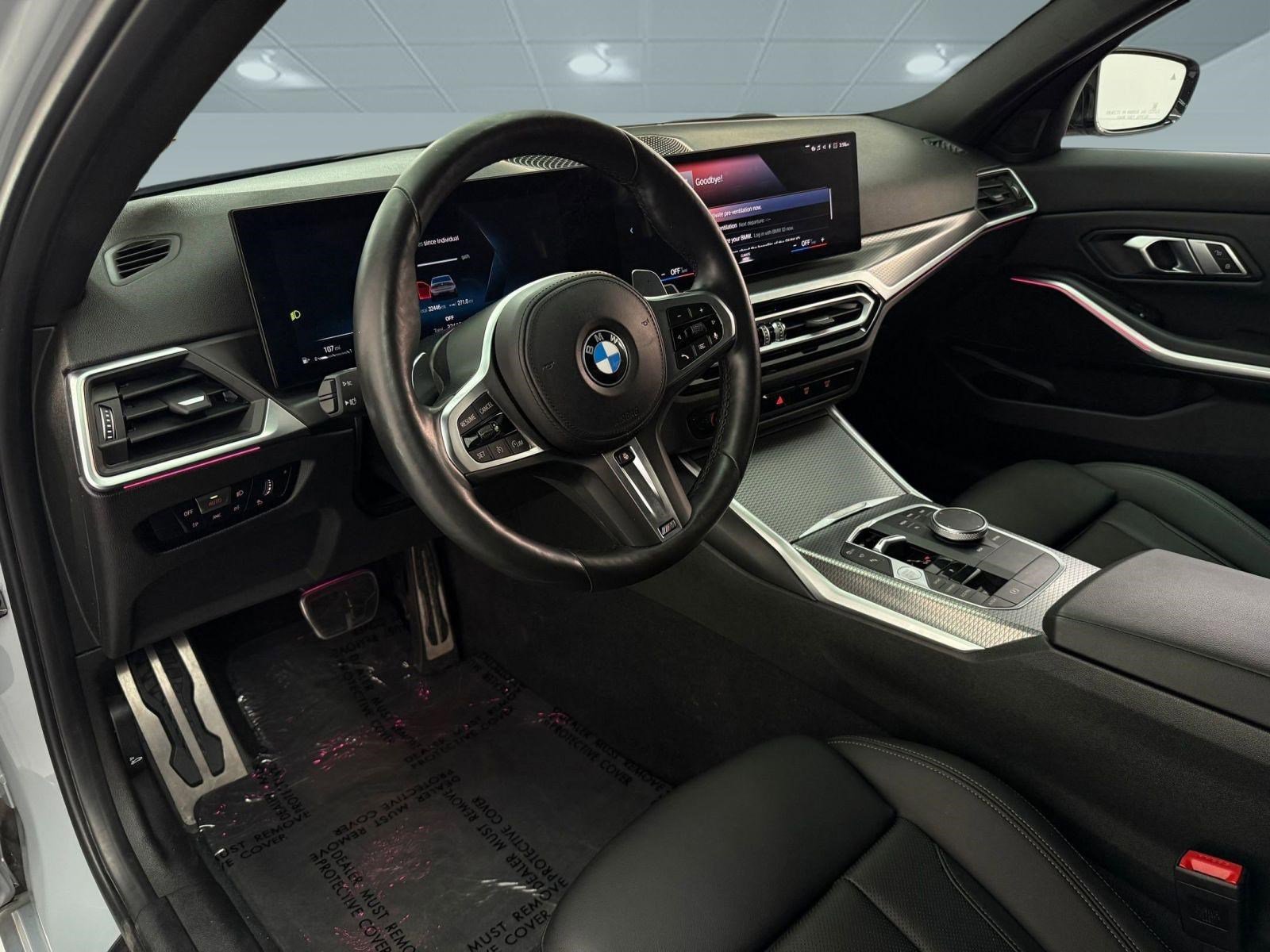 Used 2023 BMW M340i w/ Shadowloine Package RWD image 4