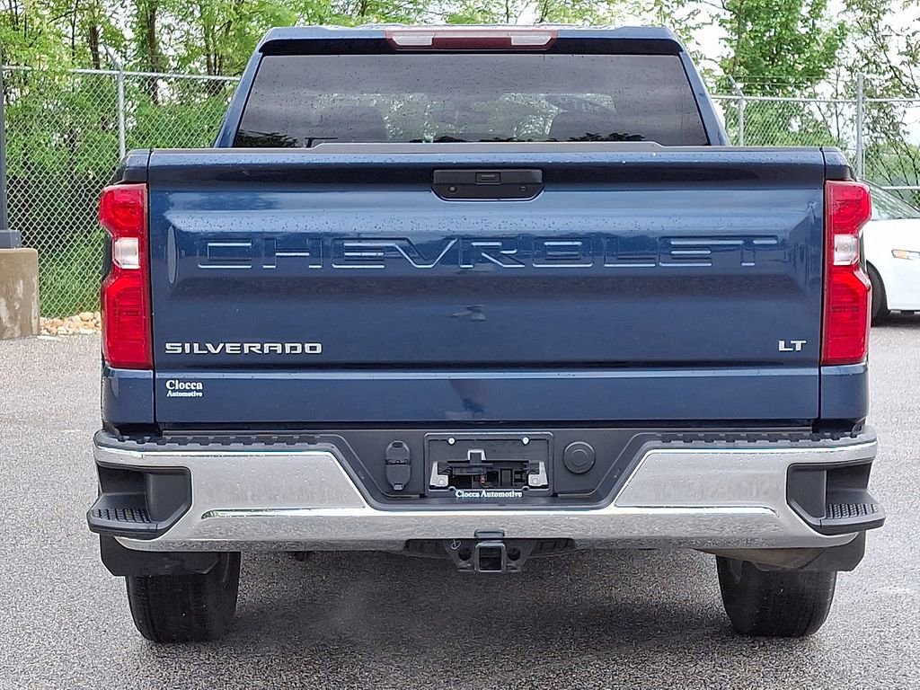 Used 2019 Chevrolet Silverado 1500 LT w/ All-Star Edition AWD/4WD image 8