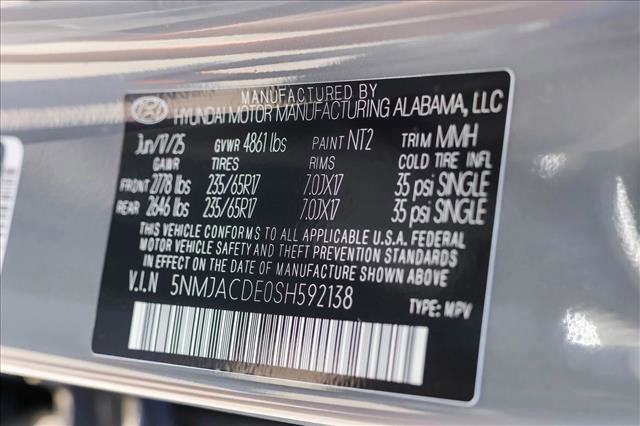 Certified 2025 Hyundai Tucson SE AWD/4WD image 25