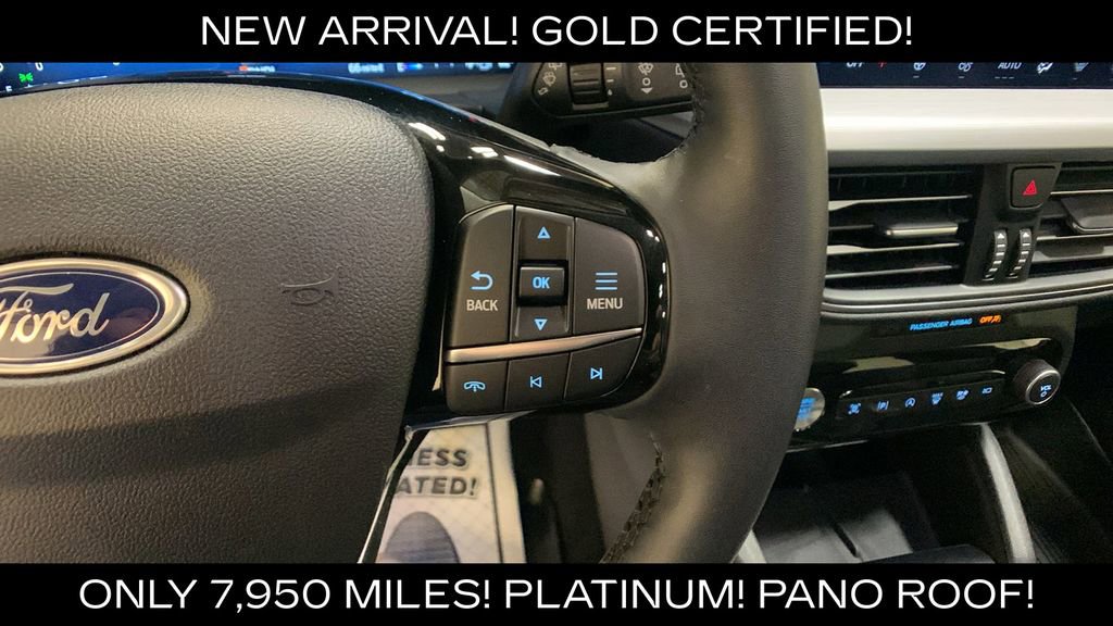 Certified 2023 Ford Escape Platinum AWD/4WD image 35