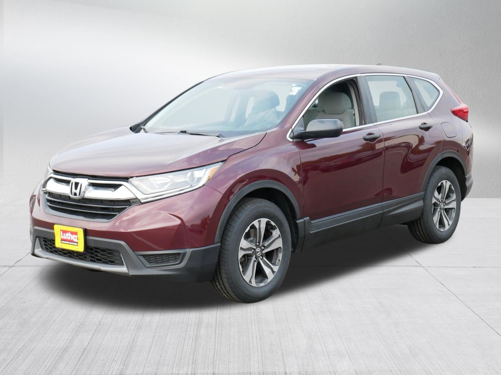Certified 2019 Honda CR-V LX image 3