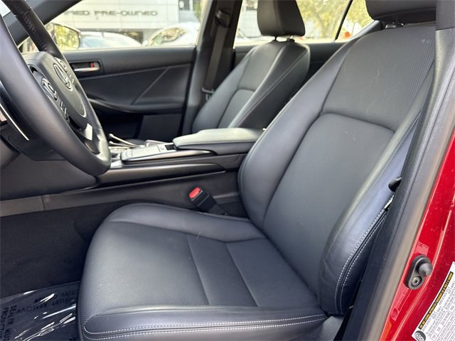 Certified 2024 Lexus IS 300 w/ Comfort Package image 11