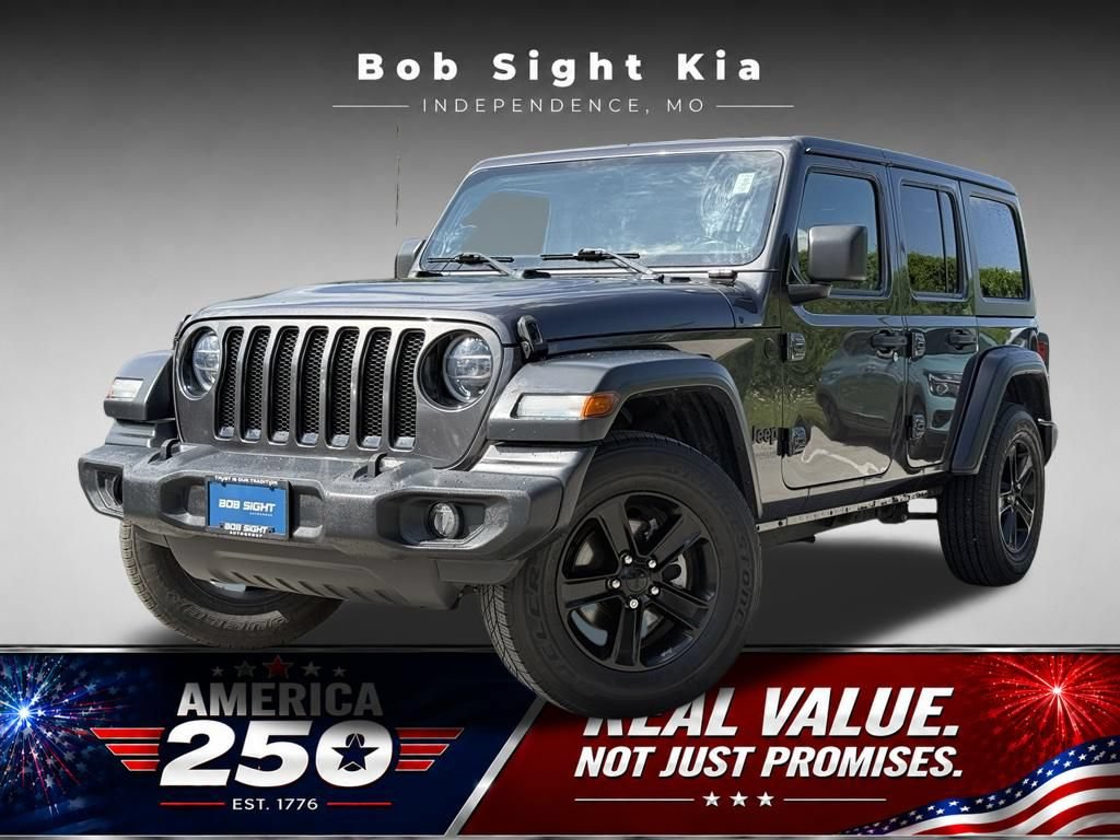 Used 2020 Jeep Wrangler Unlimited Sport